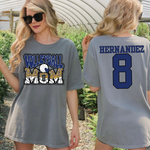 Volleyball Mom custom shirt