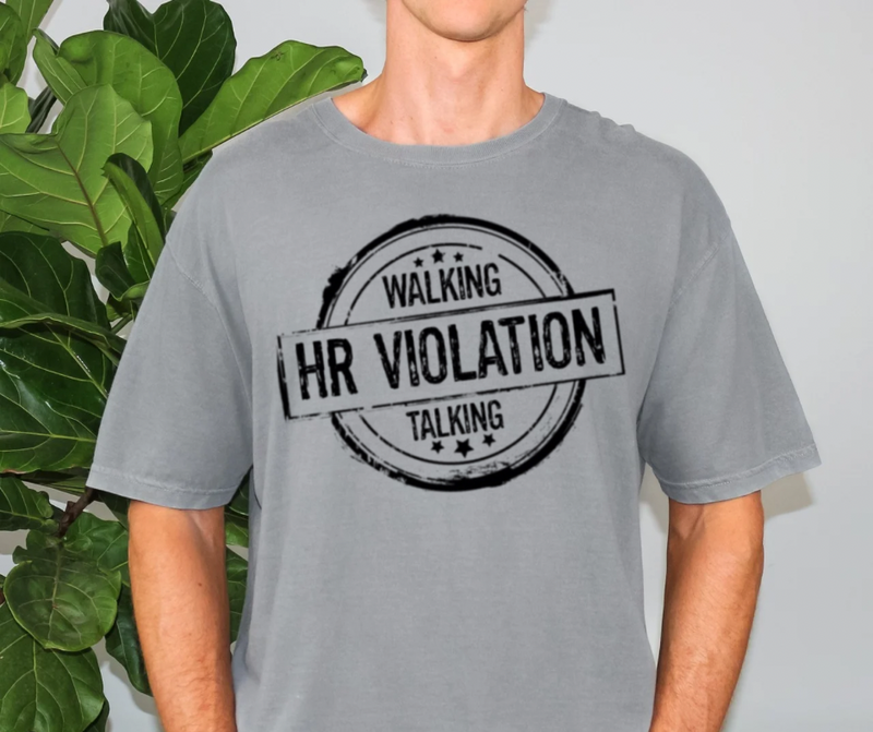 Walking HR violation