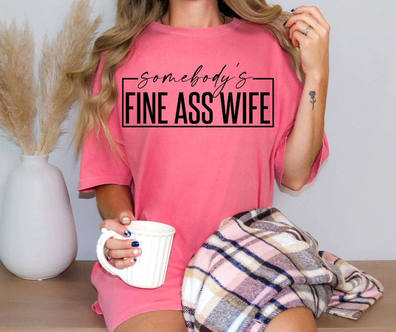 Somebody’s fine ass wife