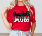 Baseball mom