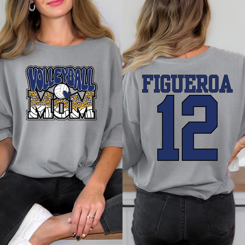 Volleyball Mom custom shirt