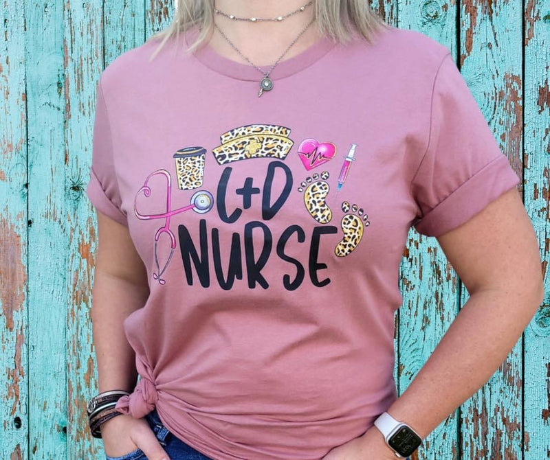 Labor and delivery nurse