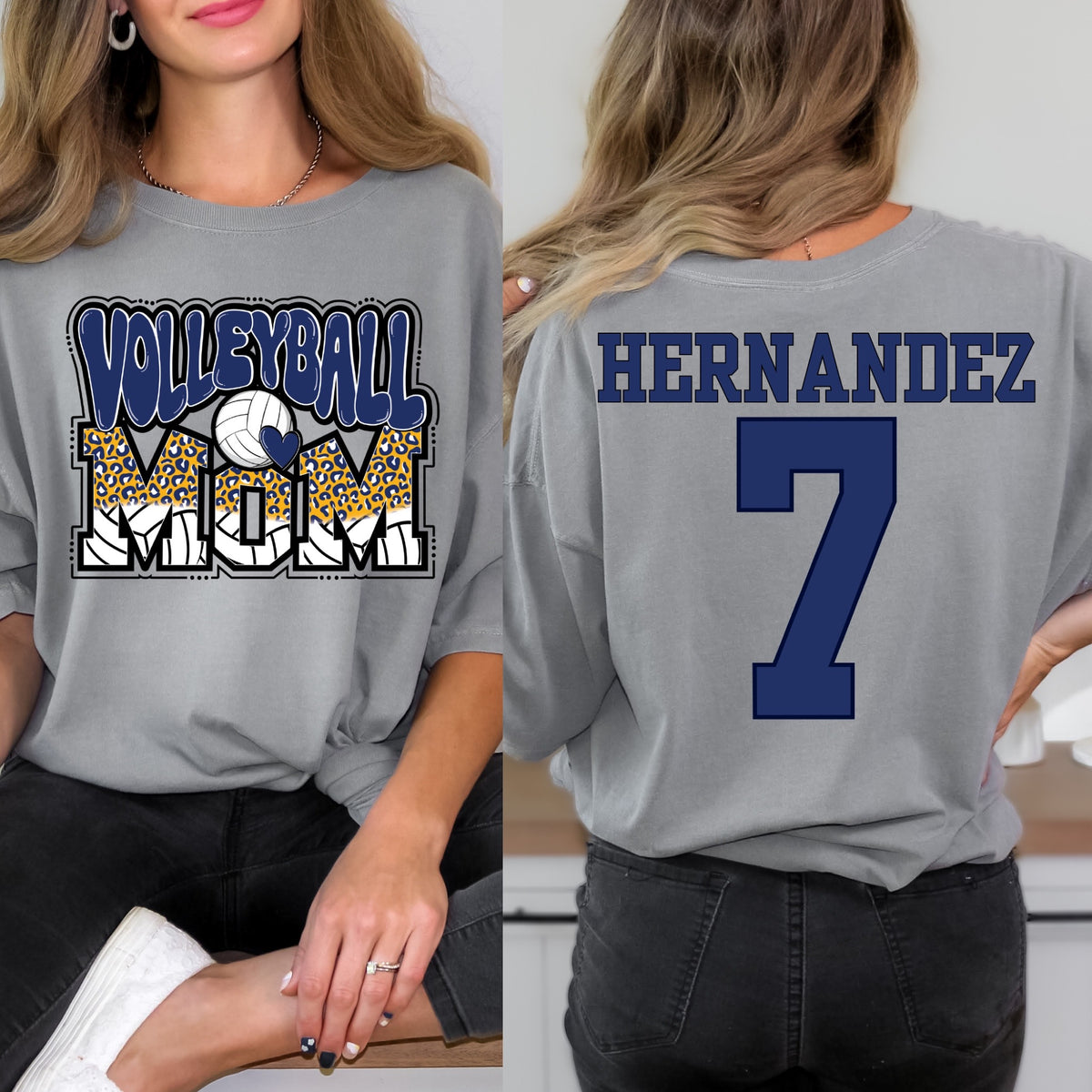 Volleyball Mom custom shirt