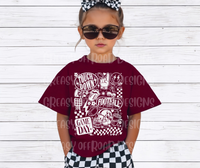 Vintage Game Day tee