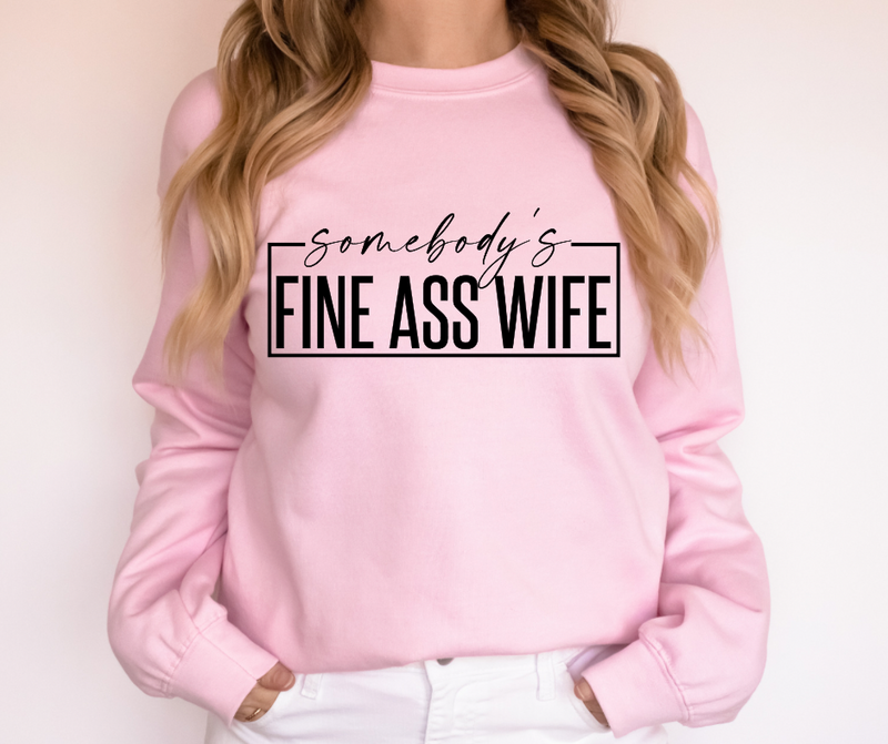 Somebody’s fine ass wife