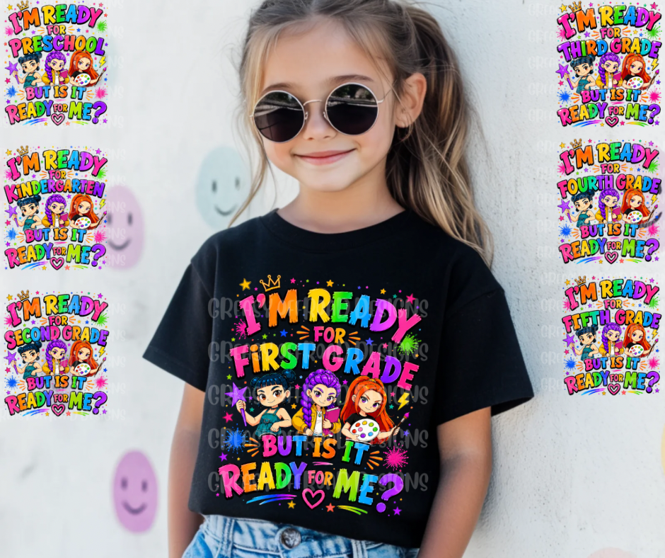 I’m ready for first grade but is it ready for me?
