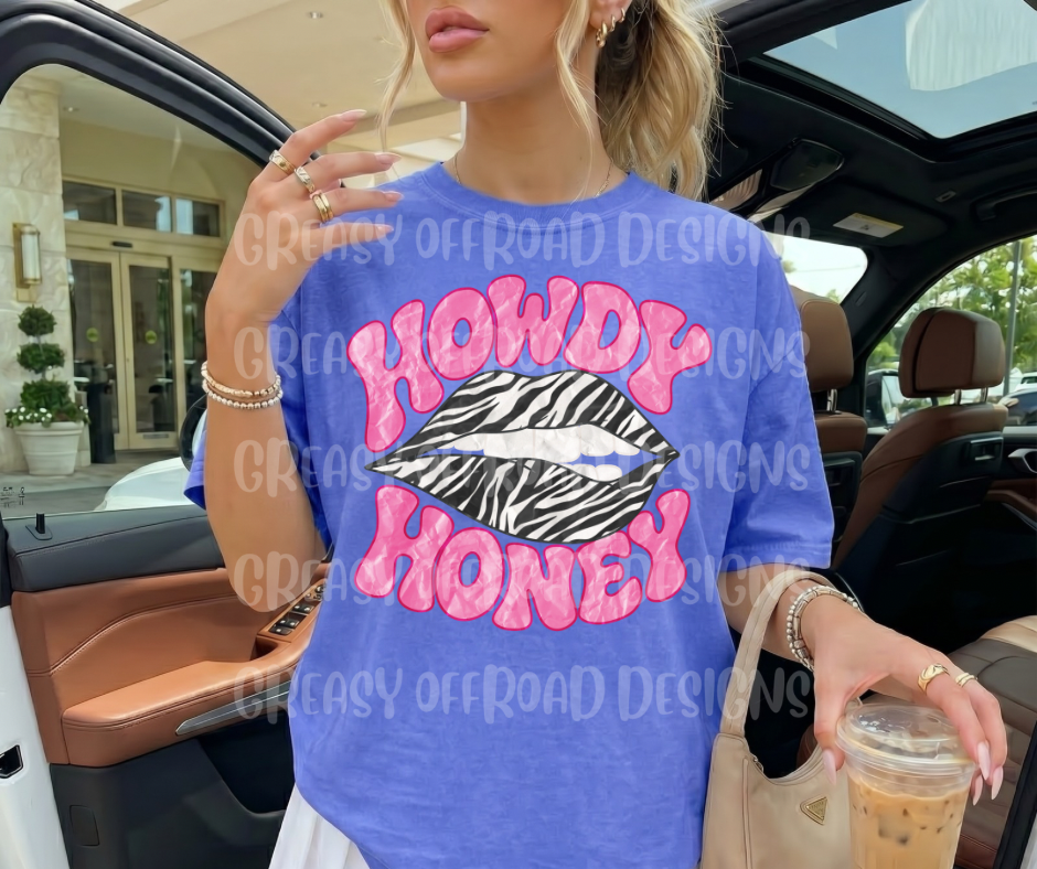 Howdy honey