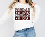 Cobras sweaters