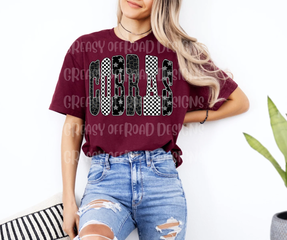 Patterned Cobras