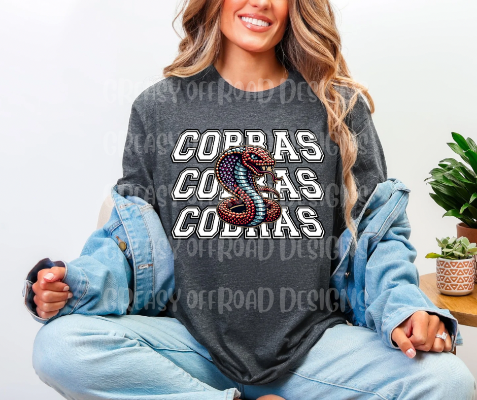 Cobras x3