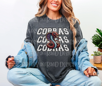 Cobras x3