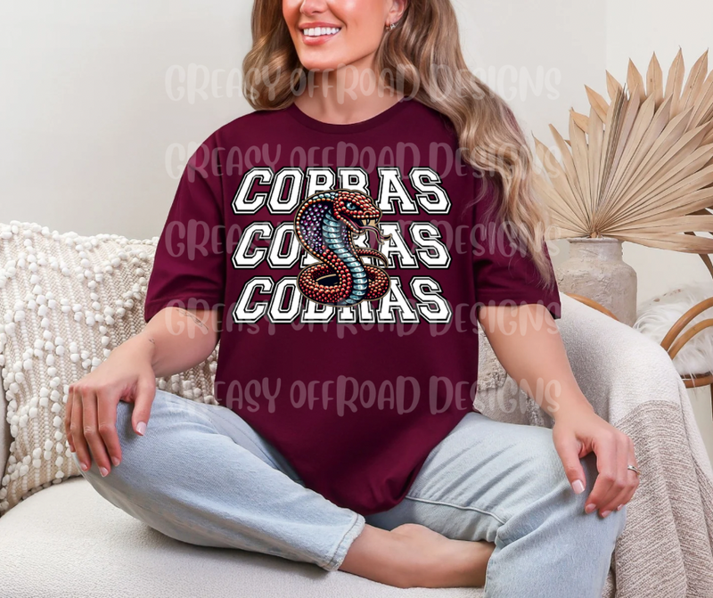 Cobras x3