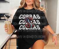 Cobras x3