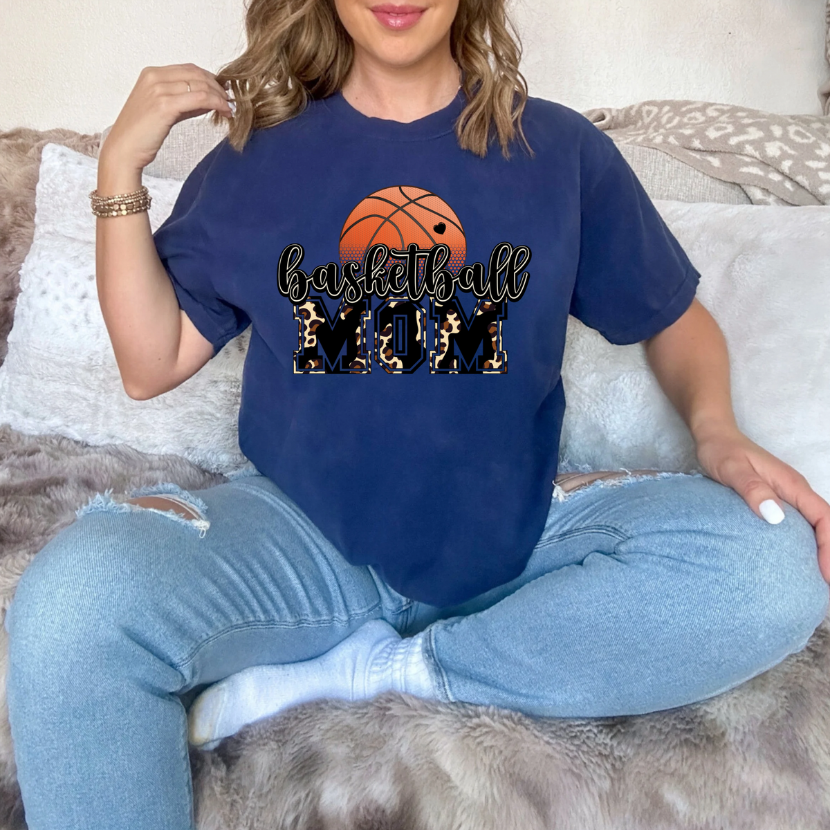 Basketball mom