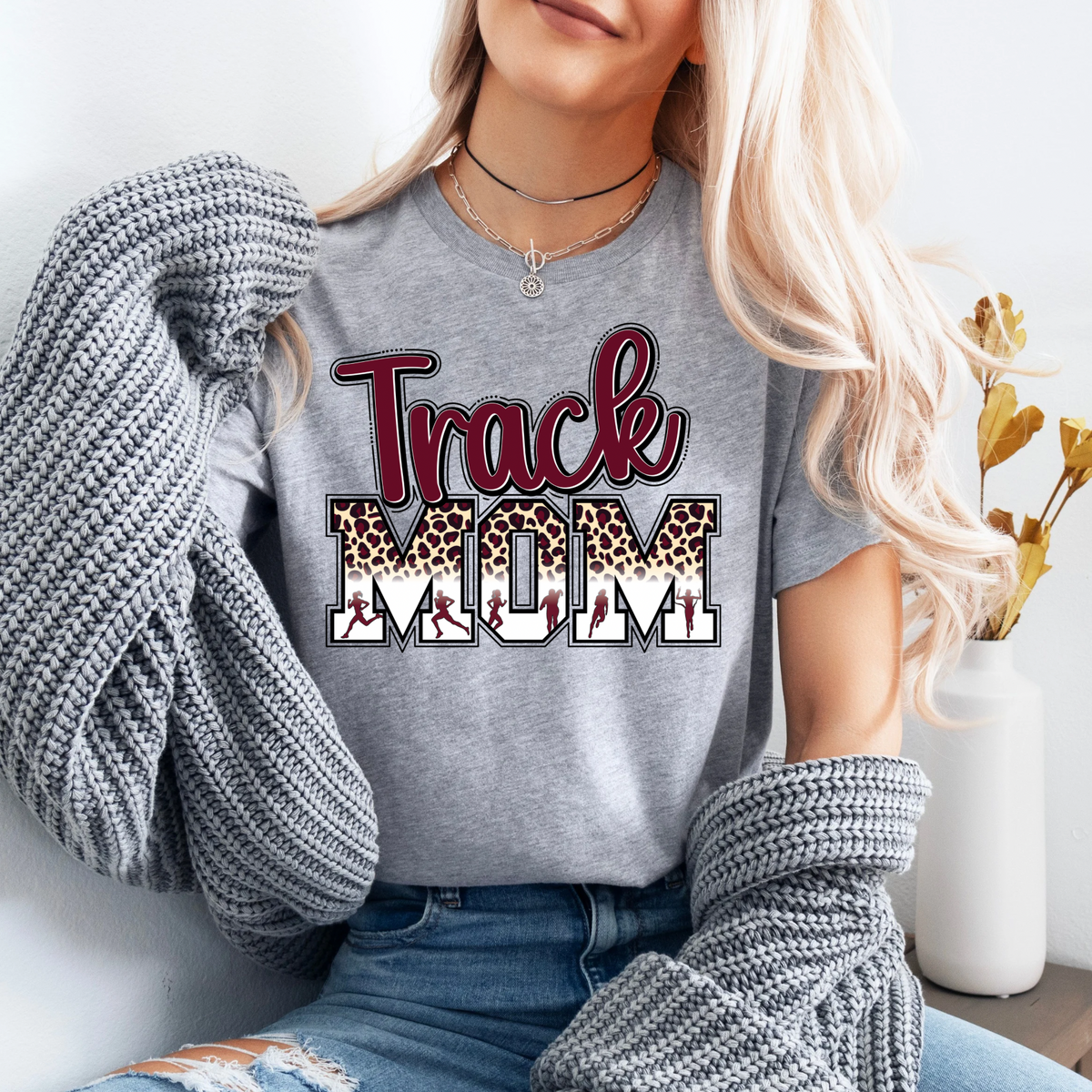 Track mom