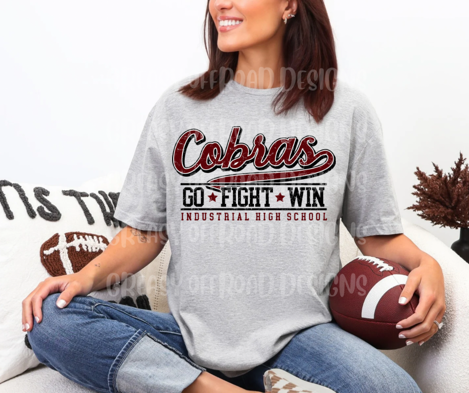 Cobras go fight win