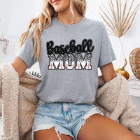 Baseball mom