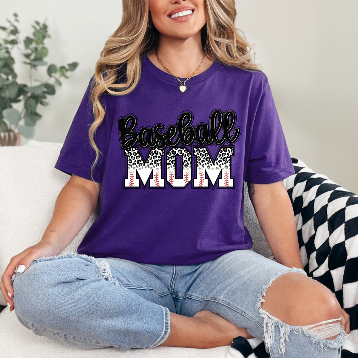 Baseball mom