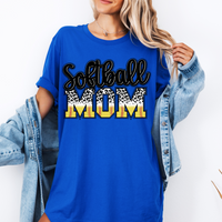 Softball mom