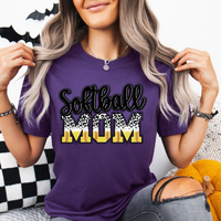 Softball mom