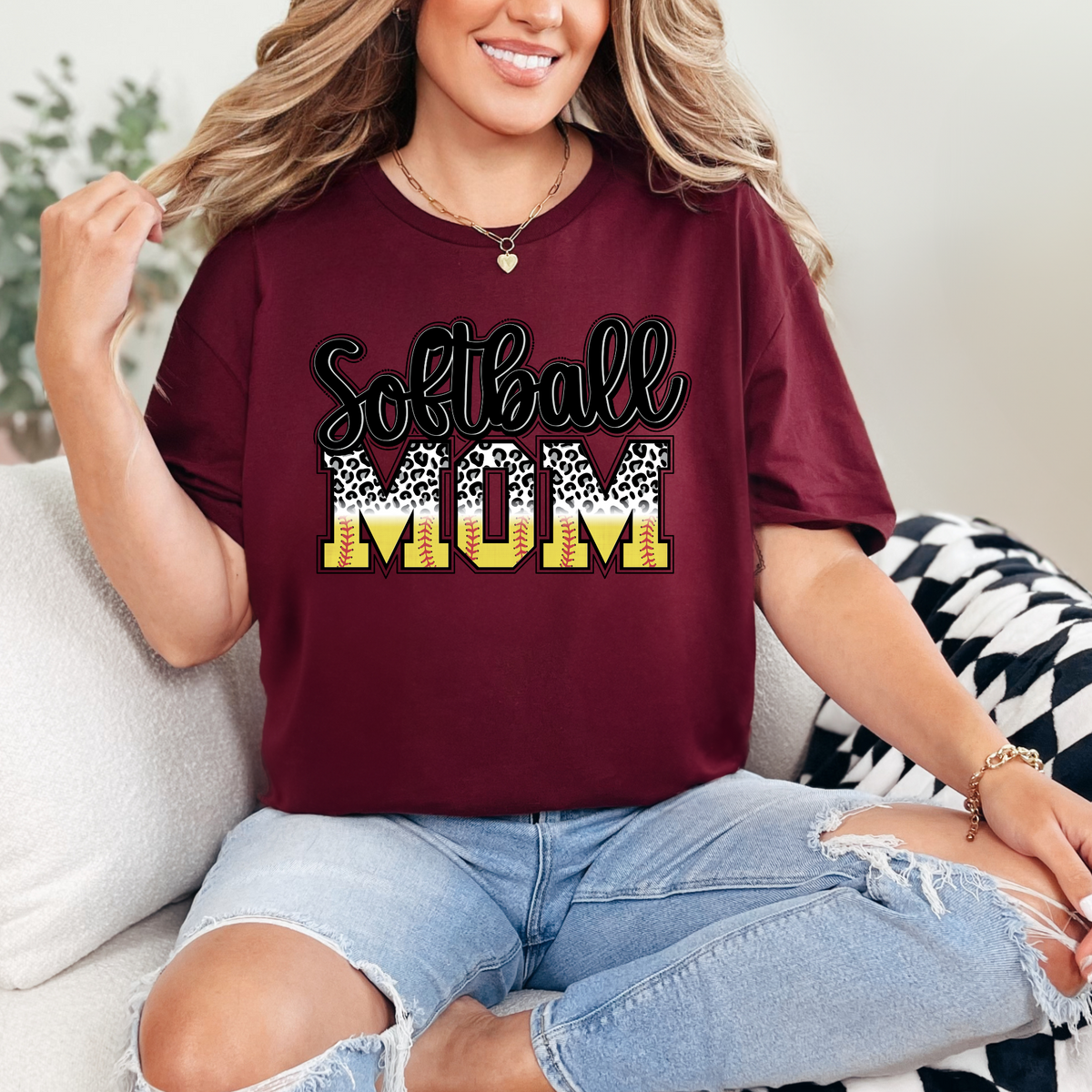 Softball mom