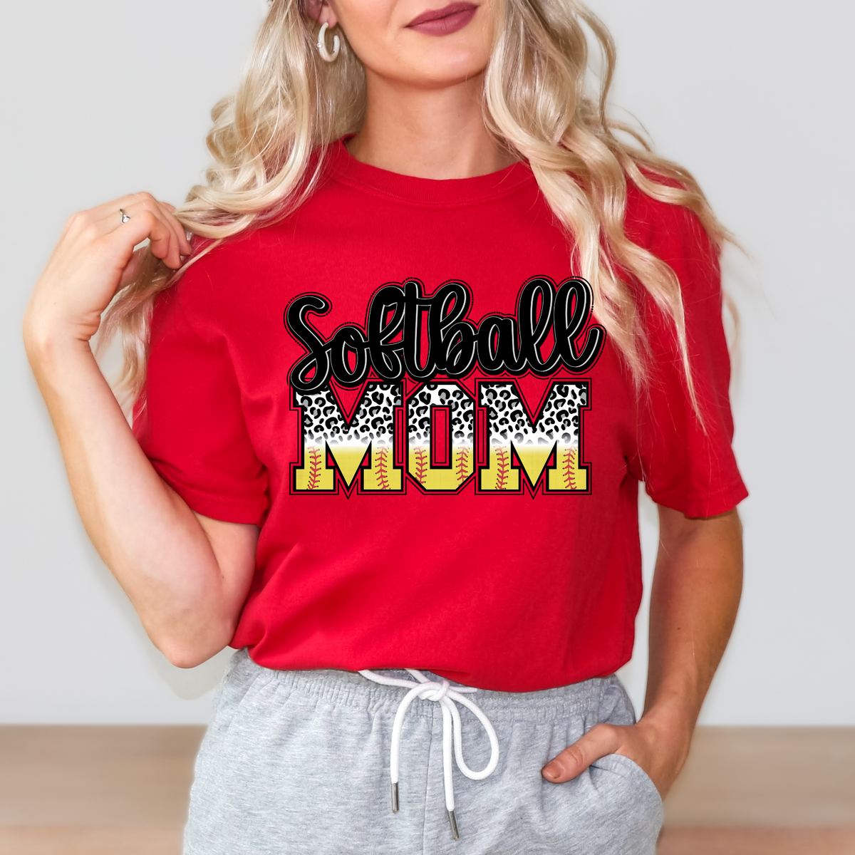 Softball mom