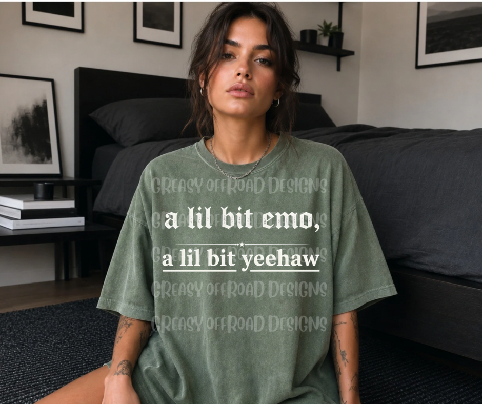 A little bit emo a little bit yeehaw