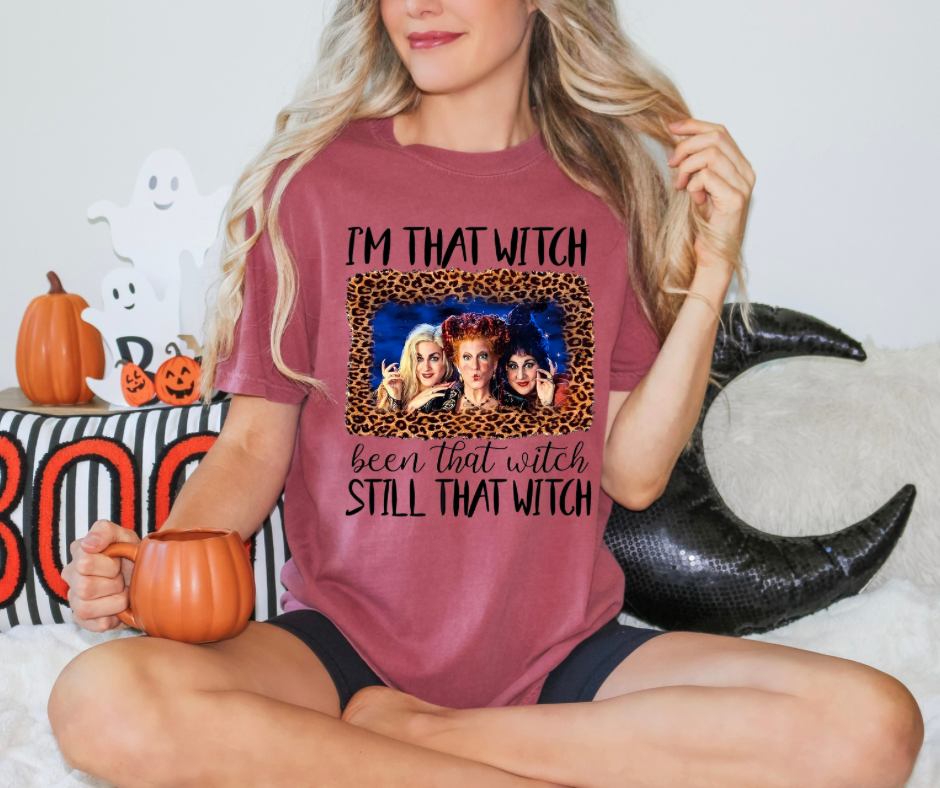 I’m that witch