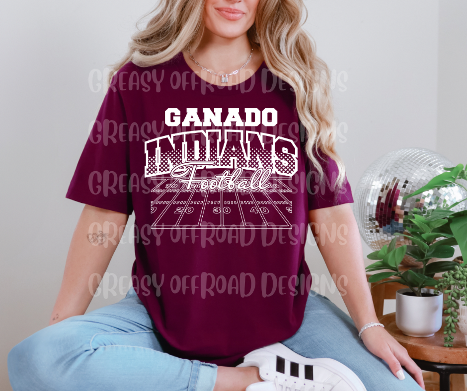 Ganado Indians football