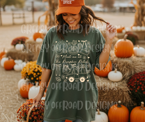 Meet me at the pumpkin patch