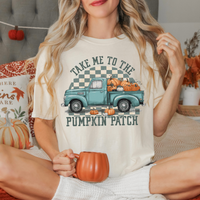 Take me to the pumpkin patch