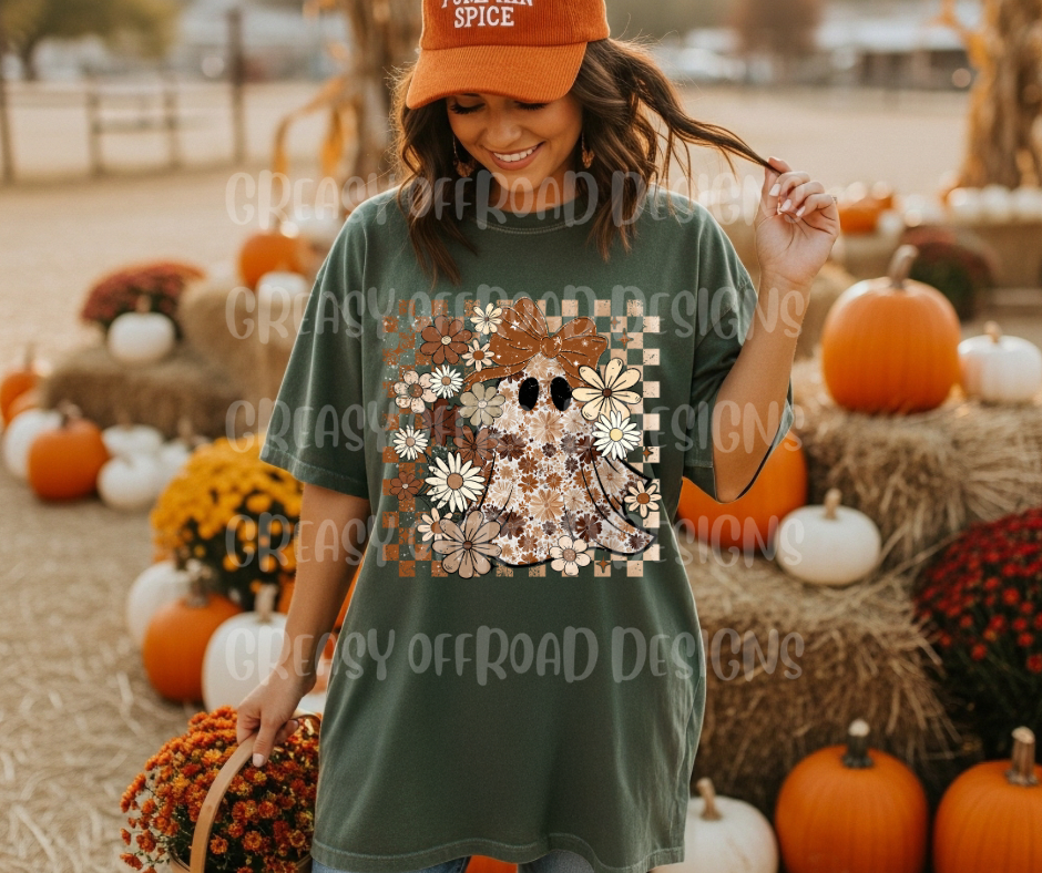 Floral ghost