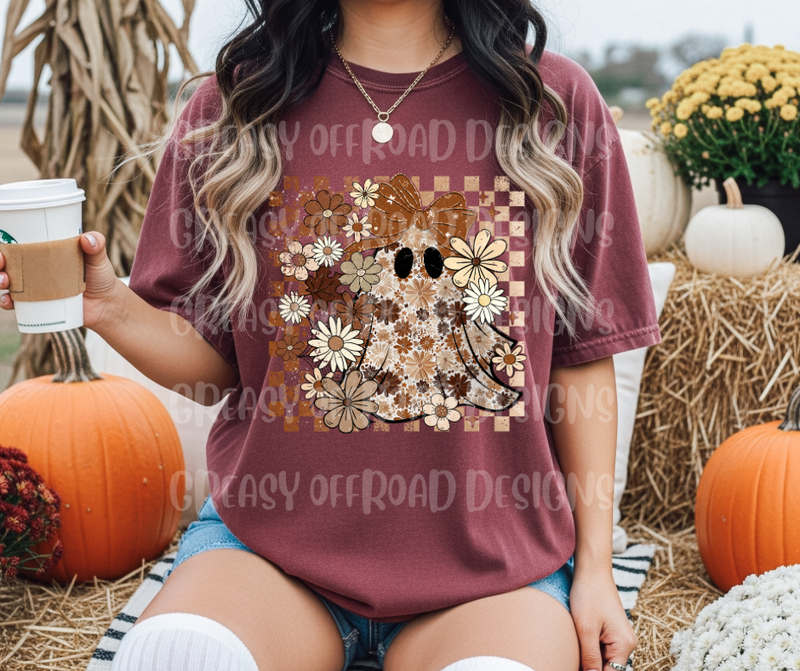 Floral ghost