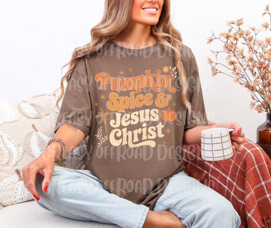 Pumpkin spice & Jesus Christ