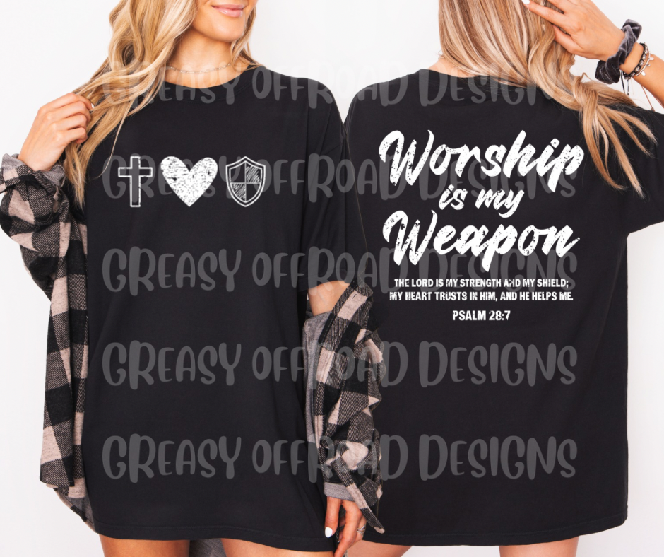 Worship is my weapon