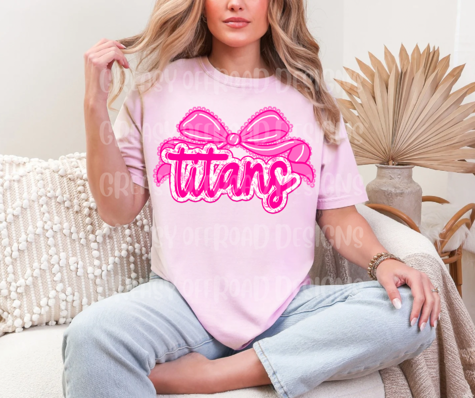 Pink out Titans
