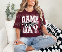 Game day Cobras