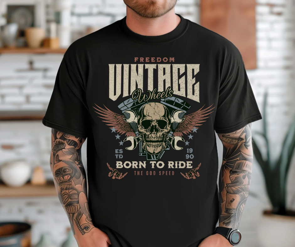 Born to ride