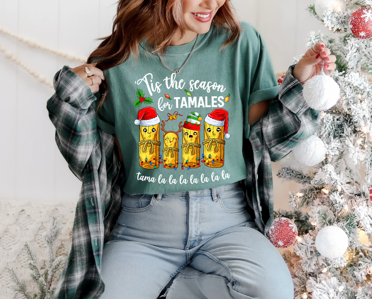 It’s the season for tamales