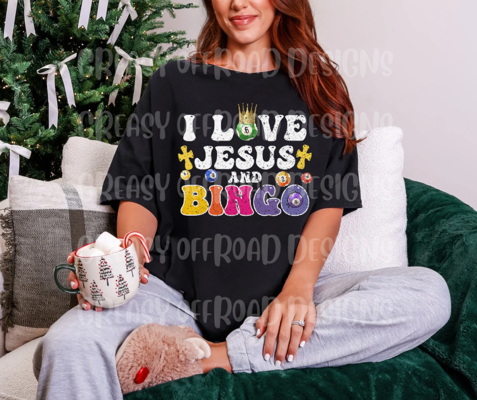 I love Jesus and Bingo