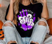 Stop domestic violence