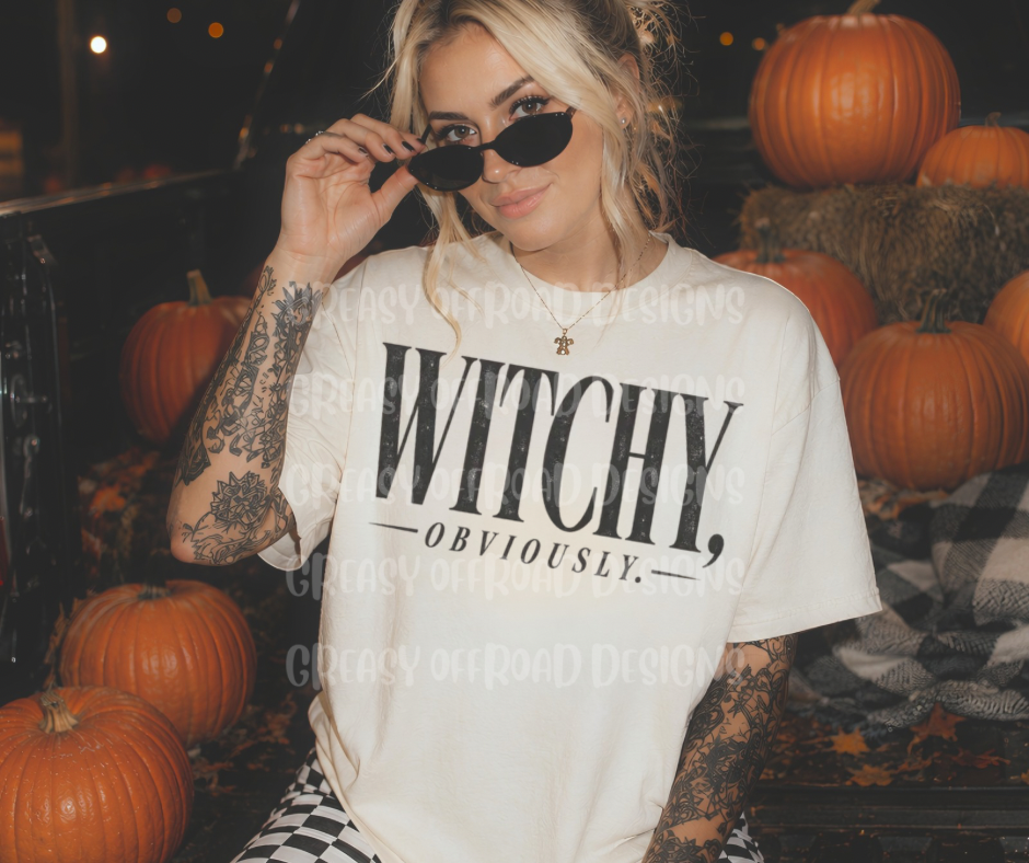 Witchy, obviously