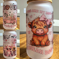 You are my moooo I mean boo 16 oz Libby