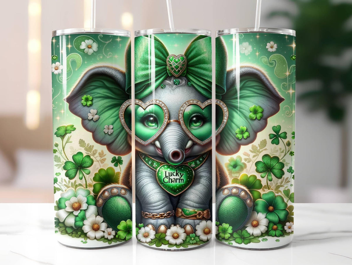 St Patrick’s day elephant