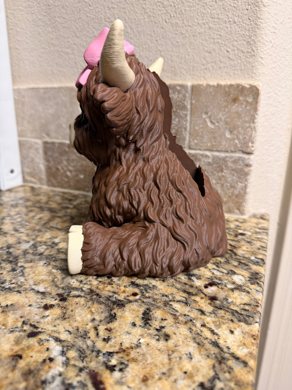 BBW Highland cow soap holder