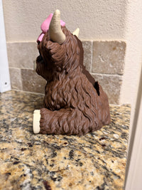 BBW Highland cow soap holder