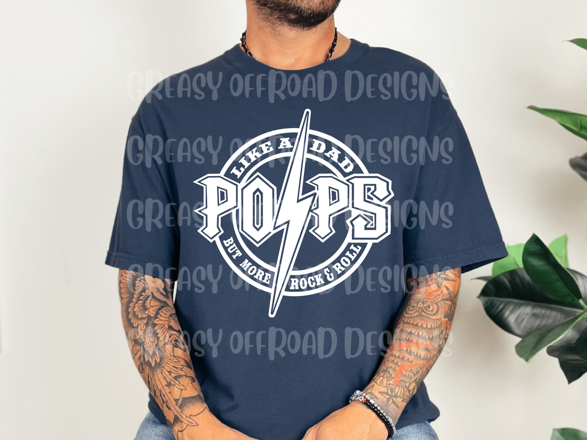 Pops but more rock and roll