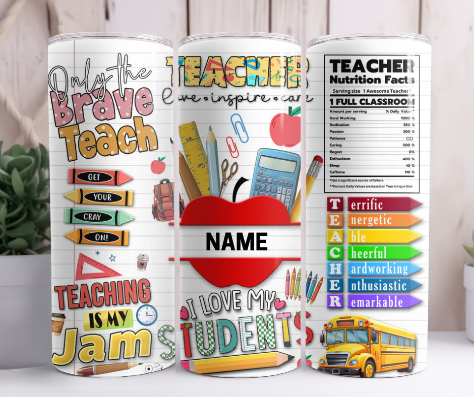 Custom teacher