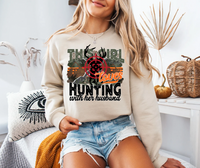 This girl loves hunting with her husband