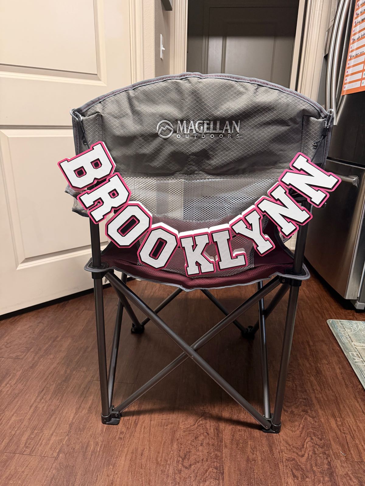 Custom Chair charm chain